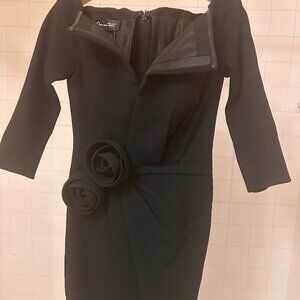 Valentino Off-Shoulder Wool Dress · Brand New with Tags · Size 6